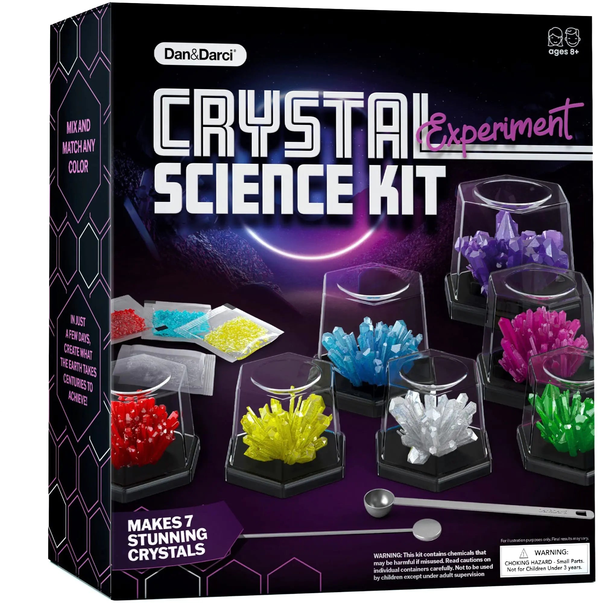Crystal Craze Chemistry Set for Kids